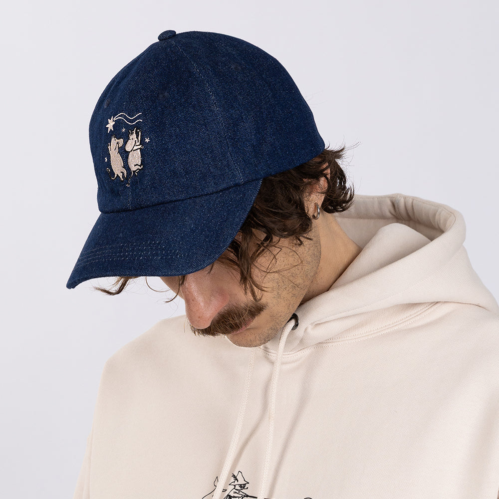Moomin Comet Cap Denim Blue - The Official Moomin Shop