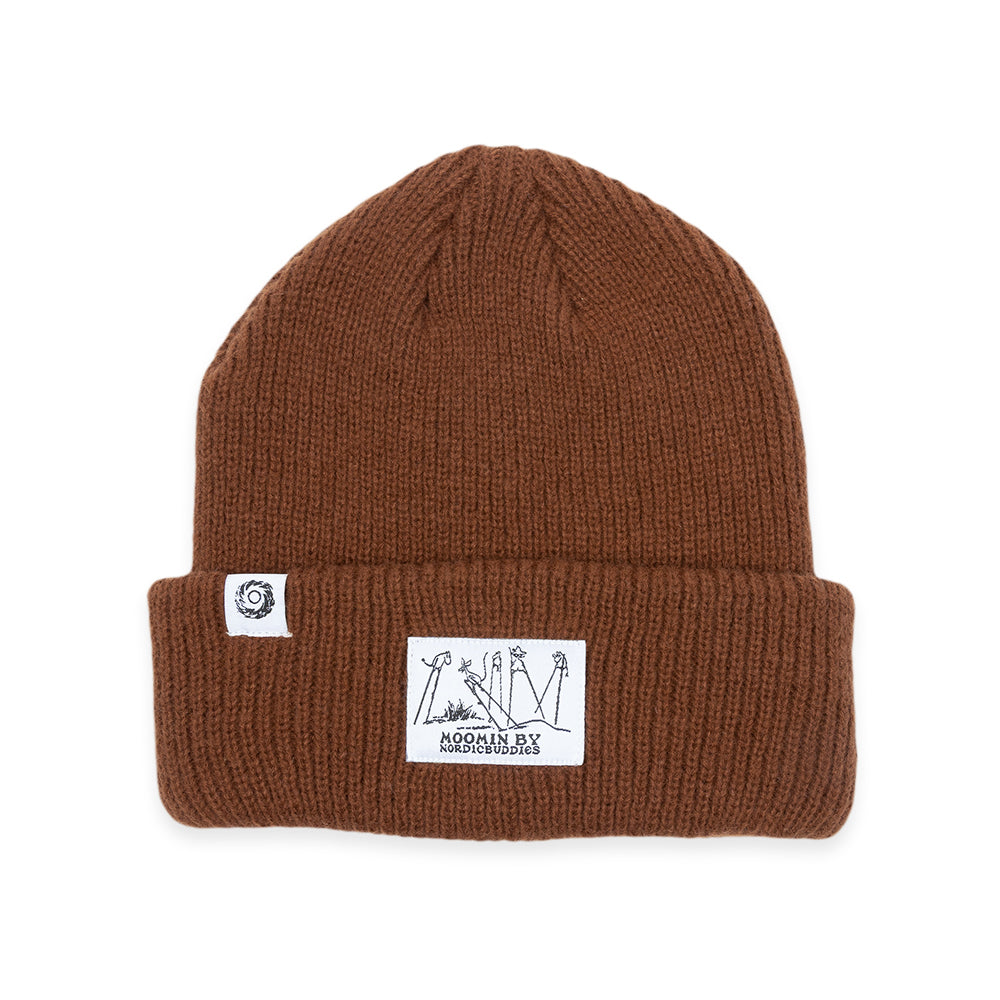Moomin Novels Collection Beanie Brown - The Official Moomin Shop