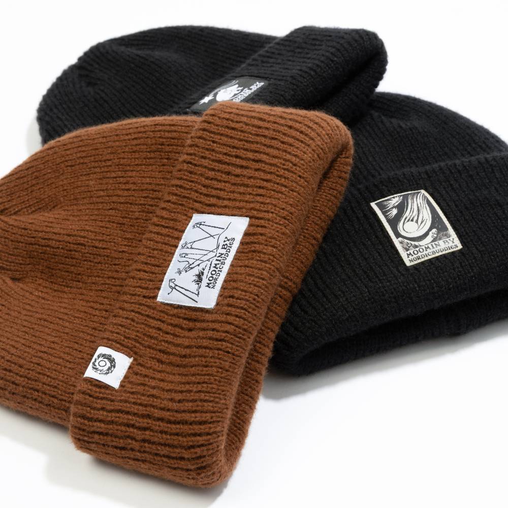 Moomin Novels Collection Beanie Black