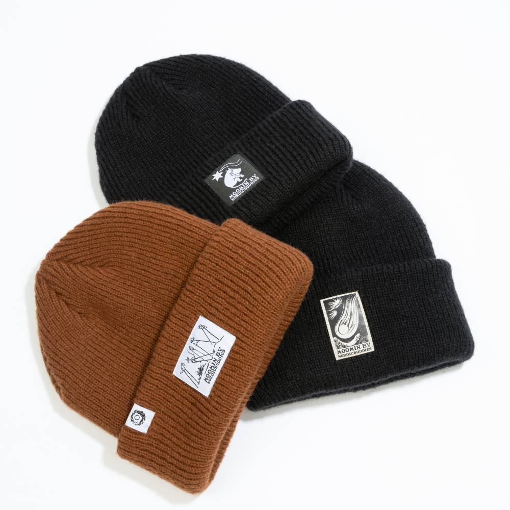 Moomin Novels Collection Beanie Black