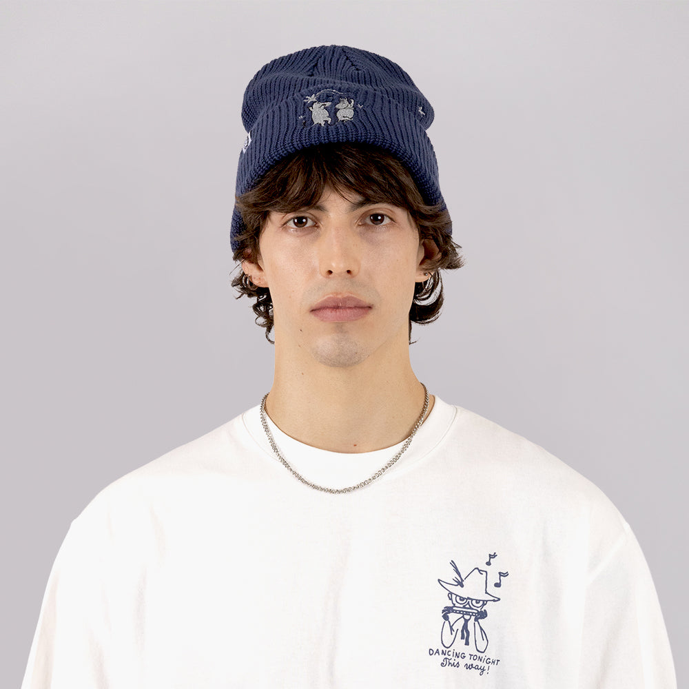 Moomin Comet Dance Beanie Blue