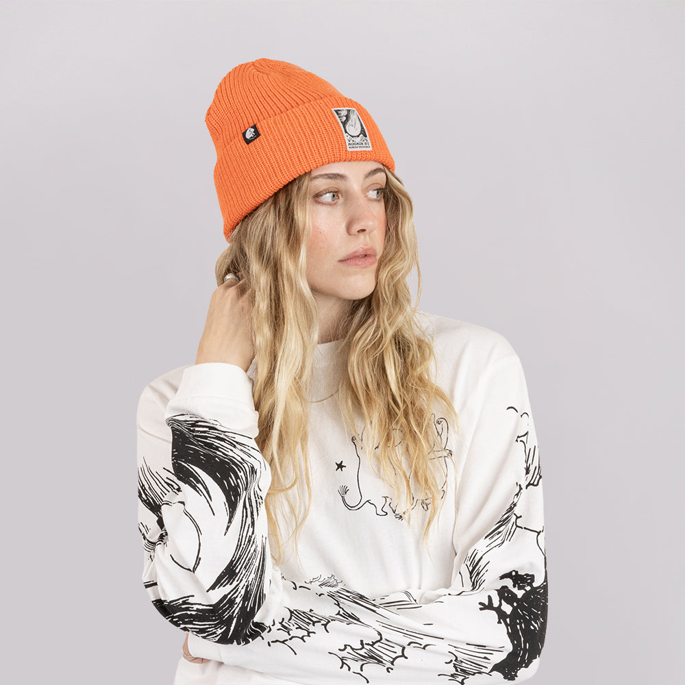 Moomin Comet Pyrstötähti Beanie Orange