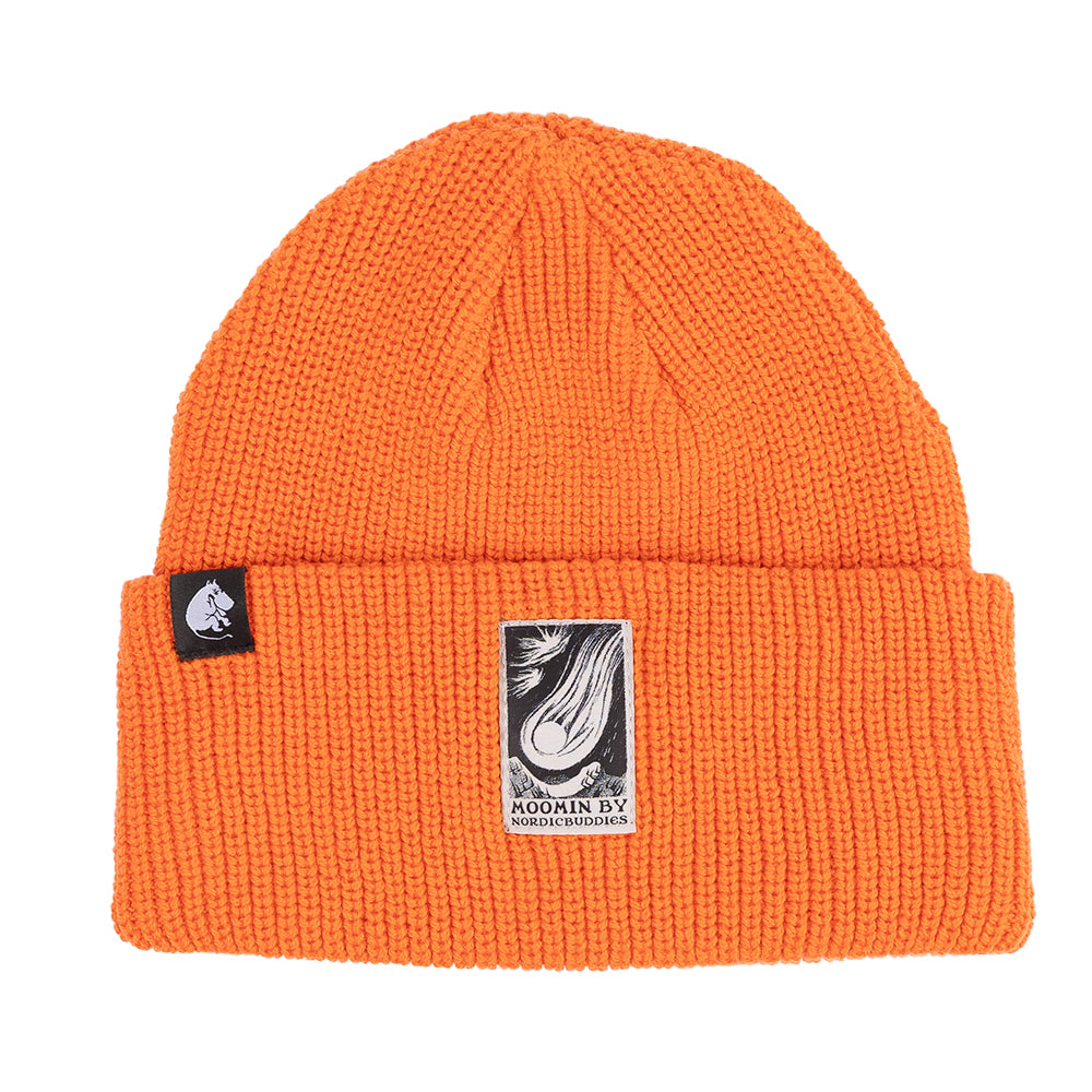 Moomin Comet Pyrstötähti Beanie Orange - The Official Moomin Shop