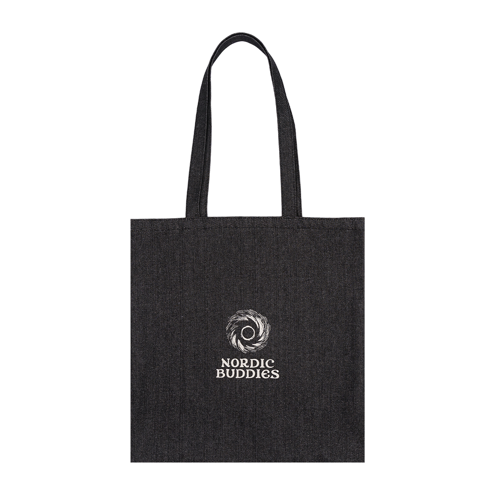 Moomin Comet Tote Bag Denim Black - The Official Moomin Shop