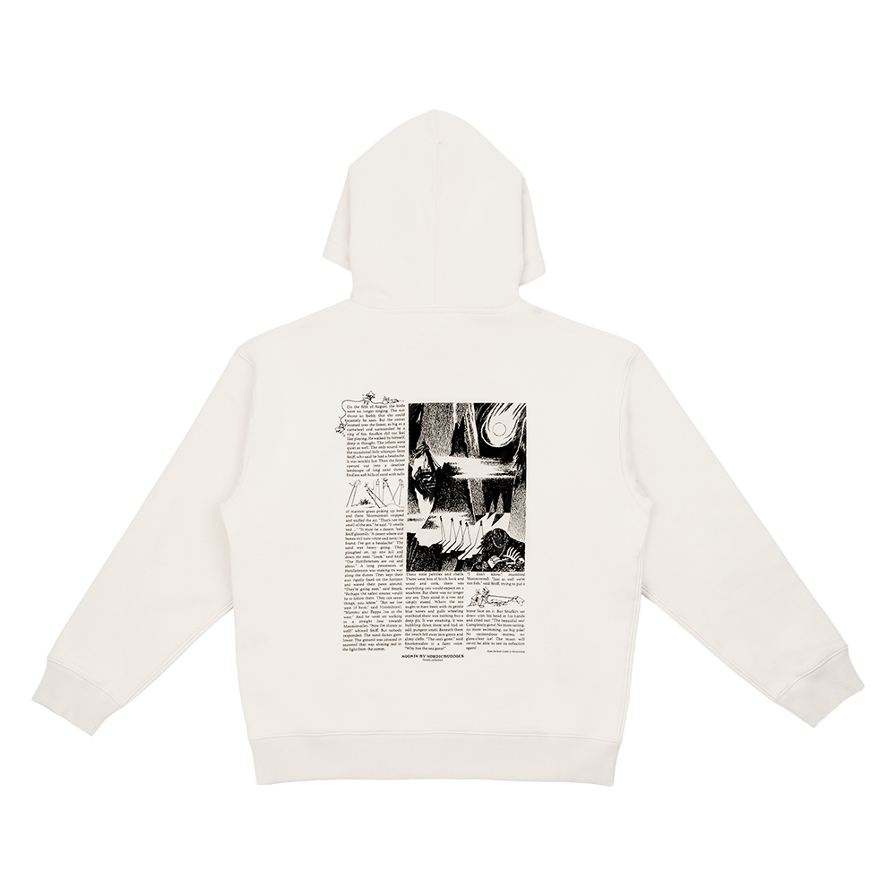Moomin Comet Hoodie Beige - The Official Moomin Shop