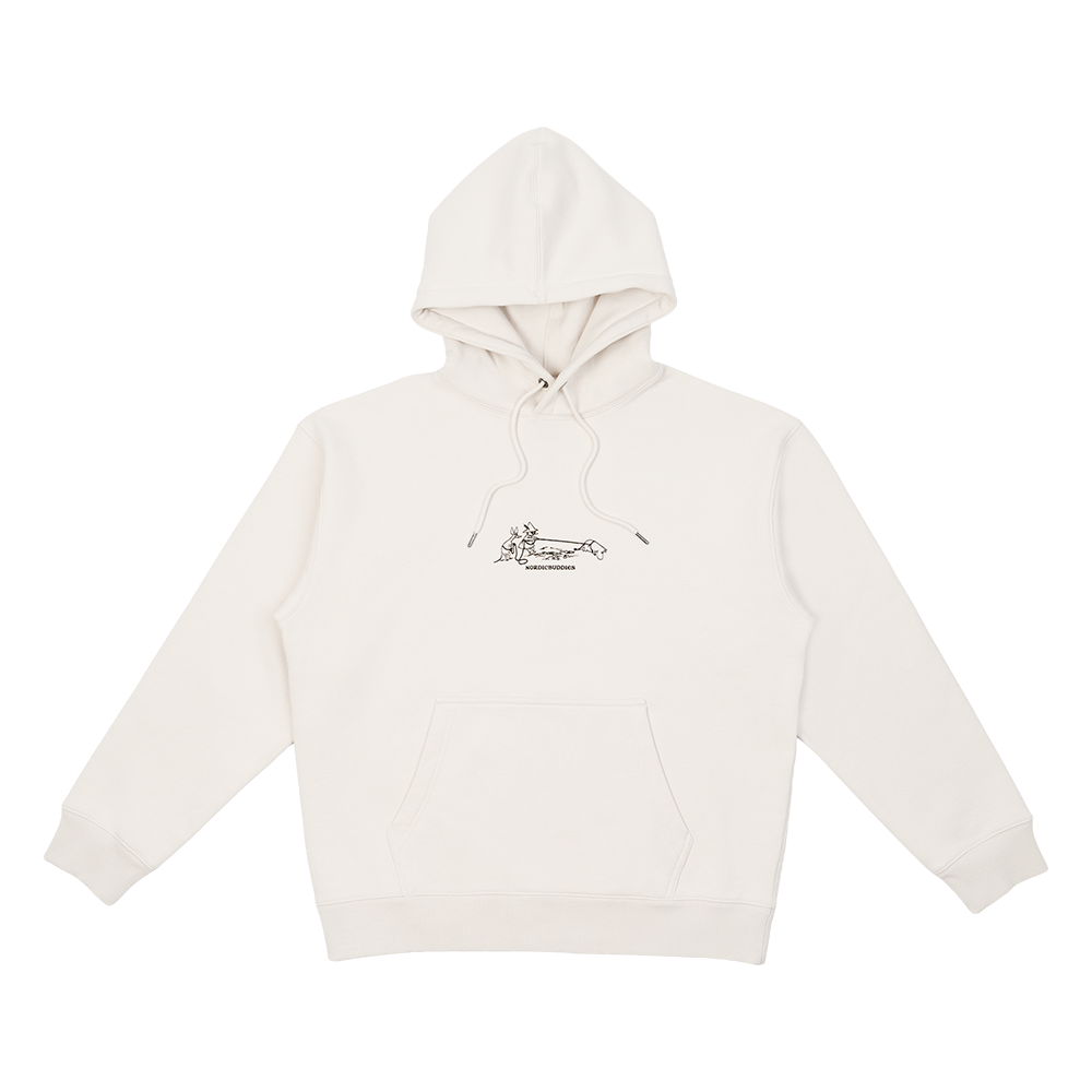 Moomin Comet Hoodie Beige - The Official Moomin Shop