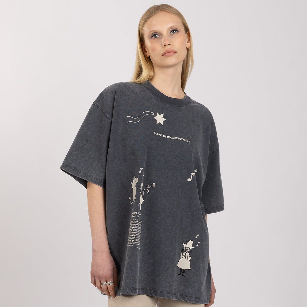 Moomin Comet T-shirt Unisex Blue - The Official Moomin Shop