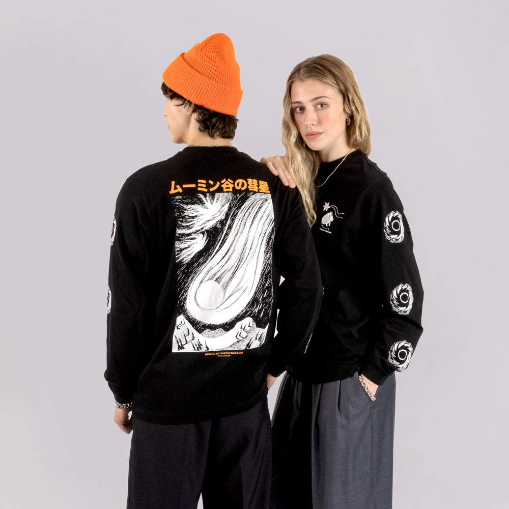 Moomin Comet Pyrstötähti Beanie Orange