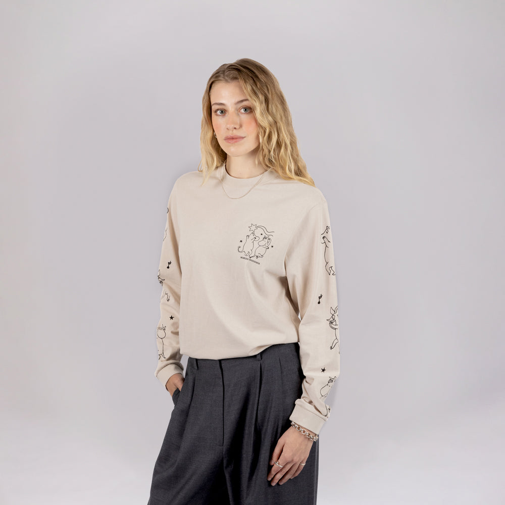 Moomin Comet Longsleeve Natural