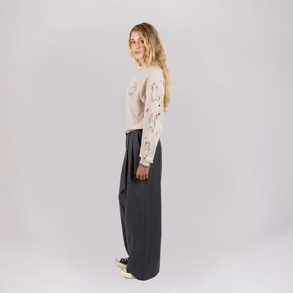 Moomin Comet Longsleeve Natural