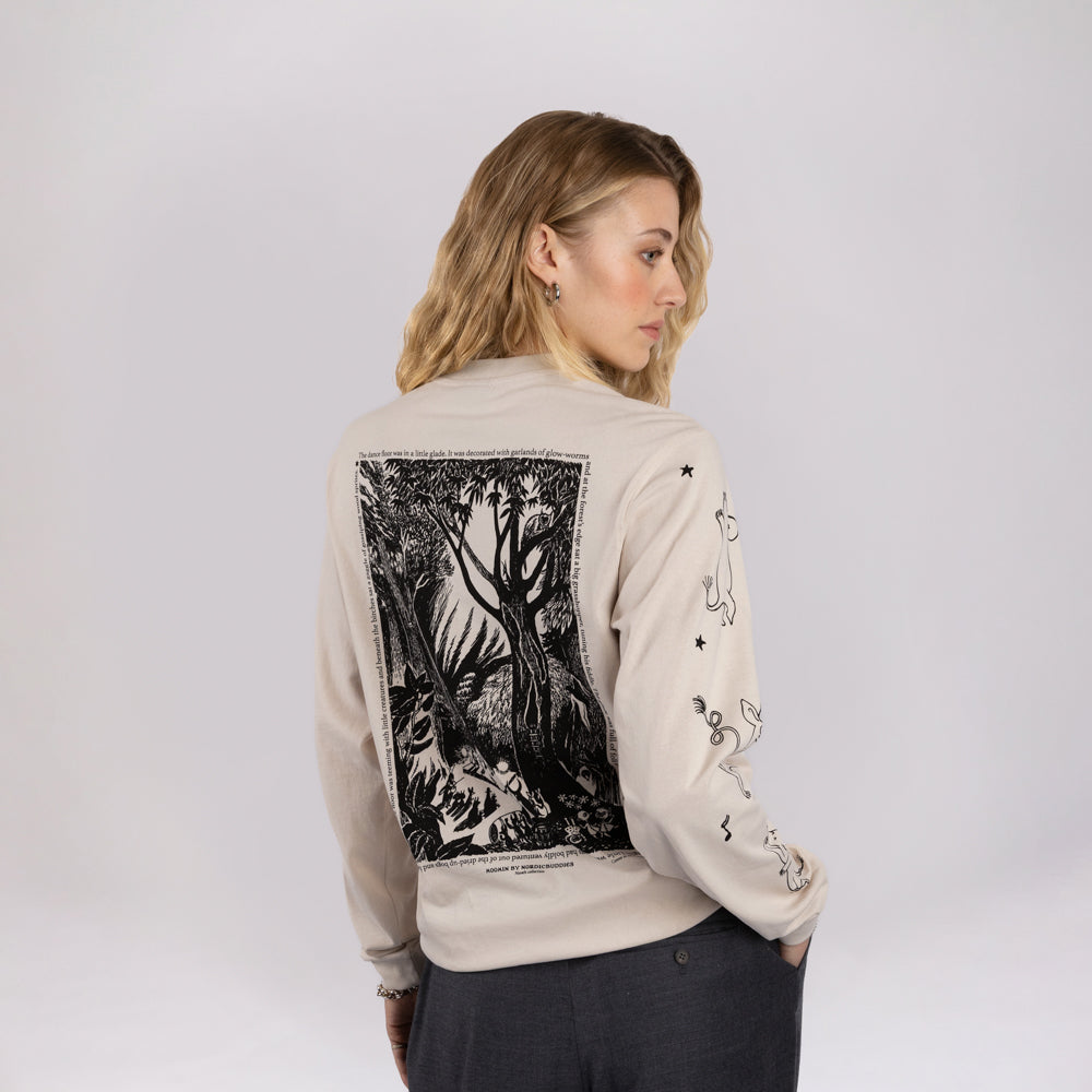 Moomin Comet Longsleeve Natural