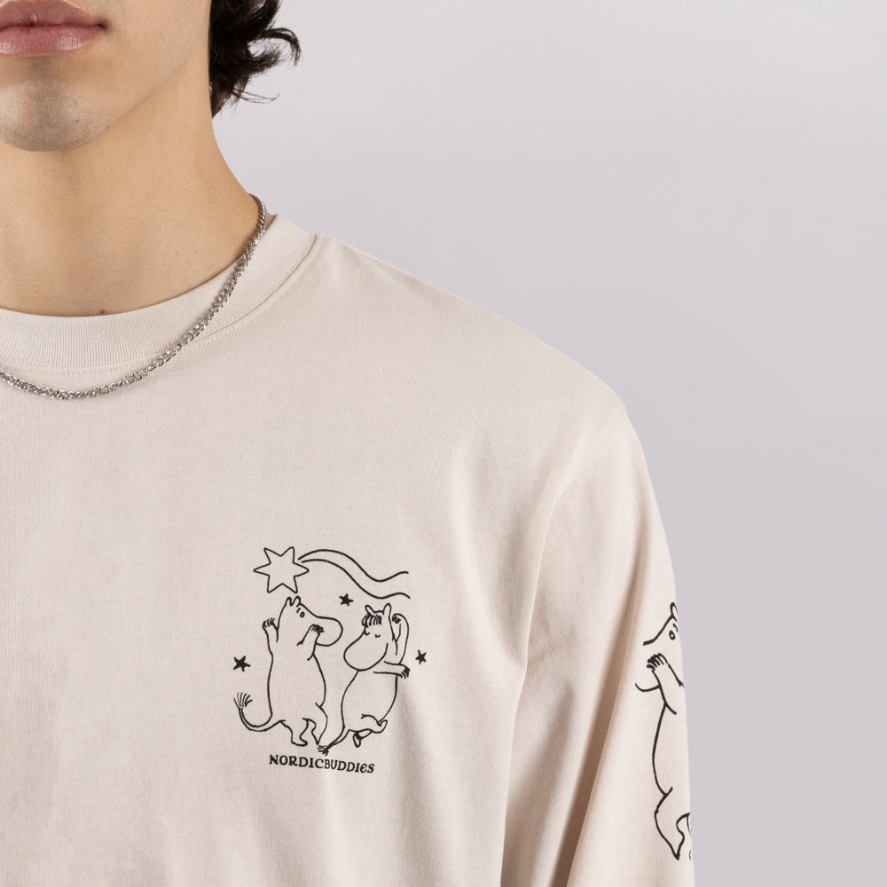 Moomin Comet Longsleeve Natural