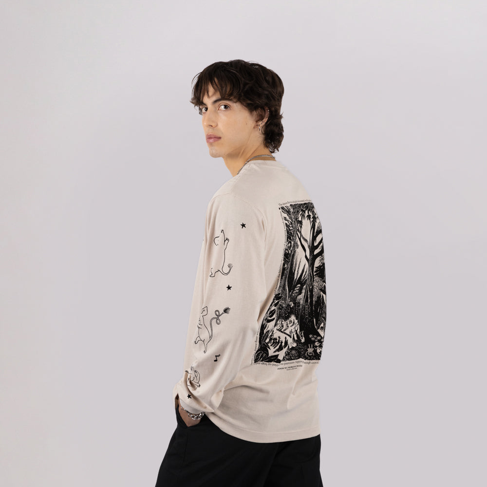 Moomin Comet Longsleeve Natural