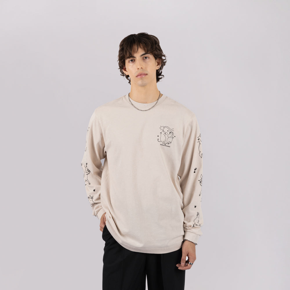 Moomin Comet Longsleeve Natural