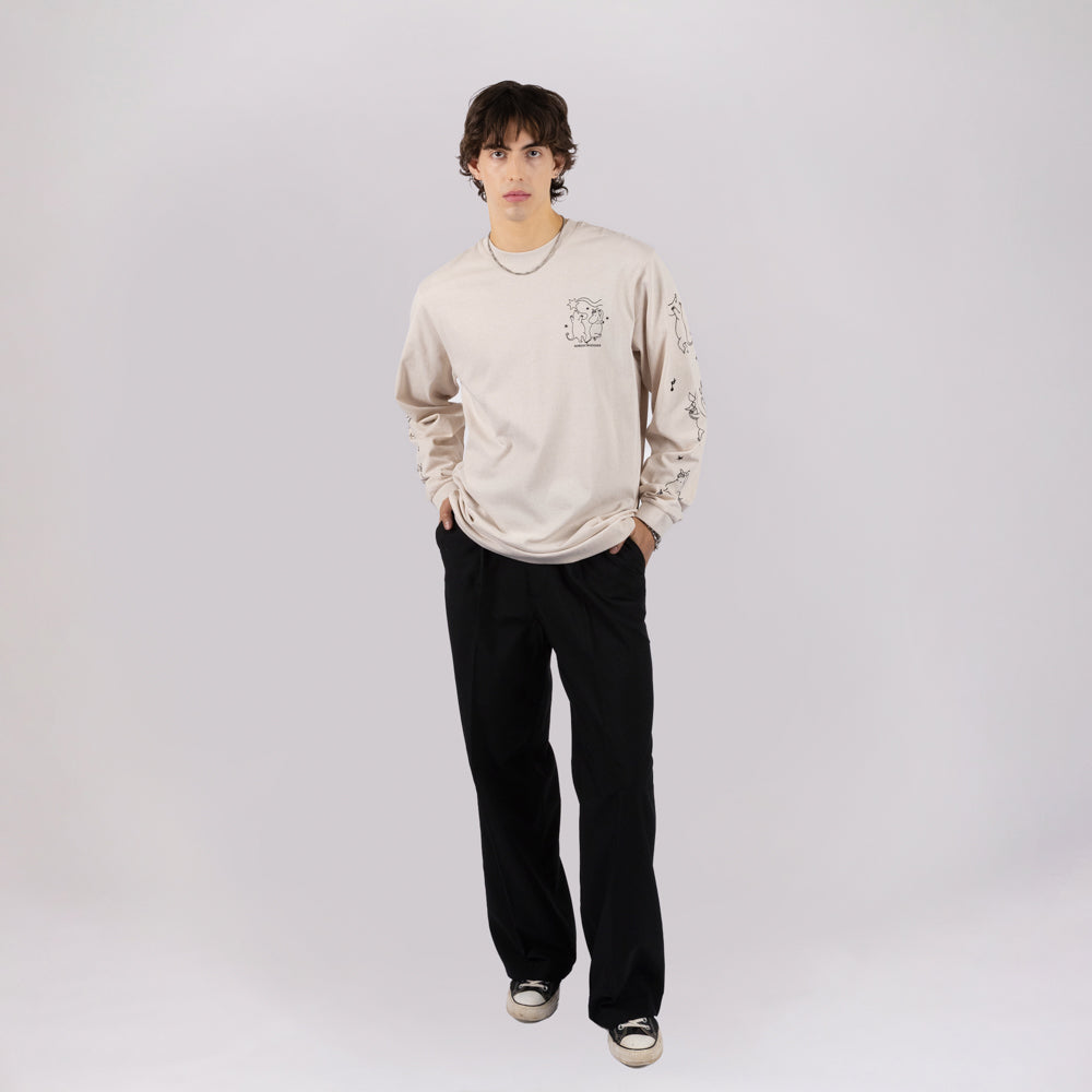 Moomin Comet Longsleeve Natural