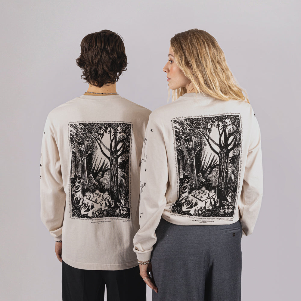 Moomin Comet Longsleeve Natural