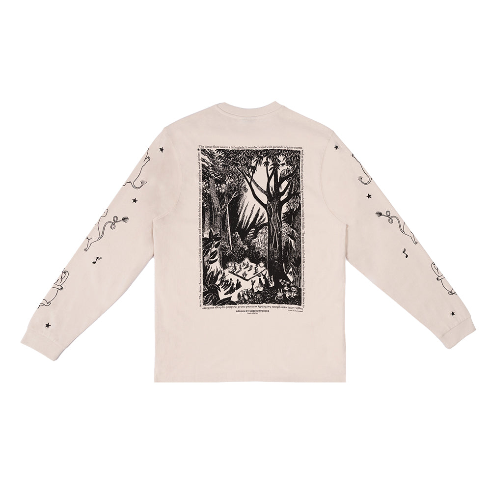 Moomin Comet Longsleeve Natural - The Official Moomin Shop
