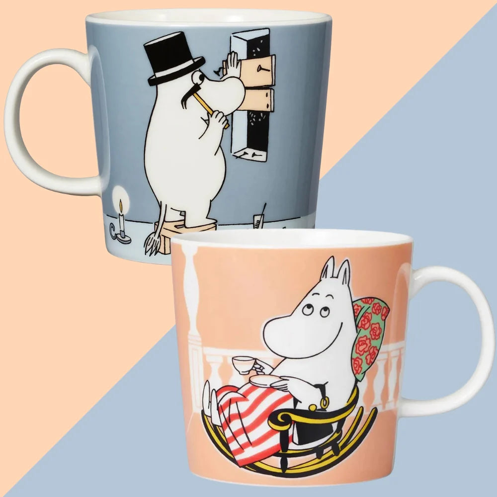 Moominmamma &amp; Moominpappa Mugs 0,3L - Moomin Arabia - The Official Moomin Shop