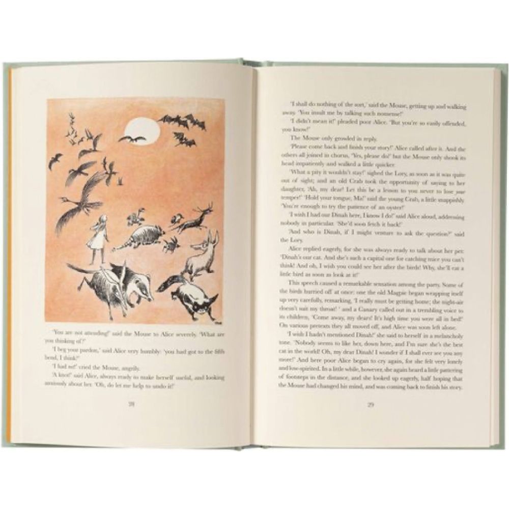 Alice's Adventures in Wonderland Slipcase Edition - The Official Moomin Shop