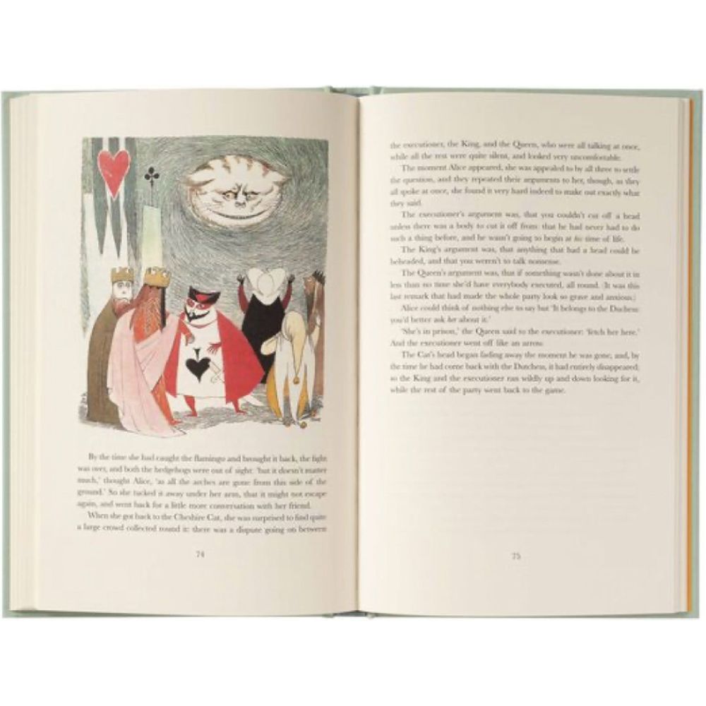Alice's Adventures in Wonderland Slipcase Edition - The Official Moomin Shop