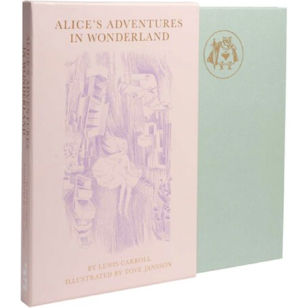 Alice's Adventures in Wonderland Slipcase Edition - The Official Moomin Shop