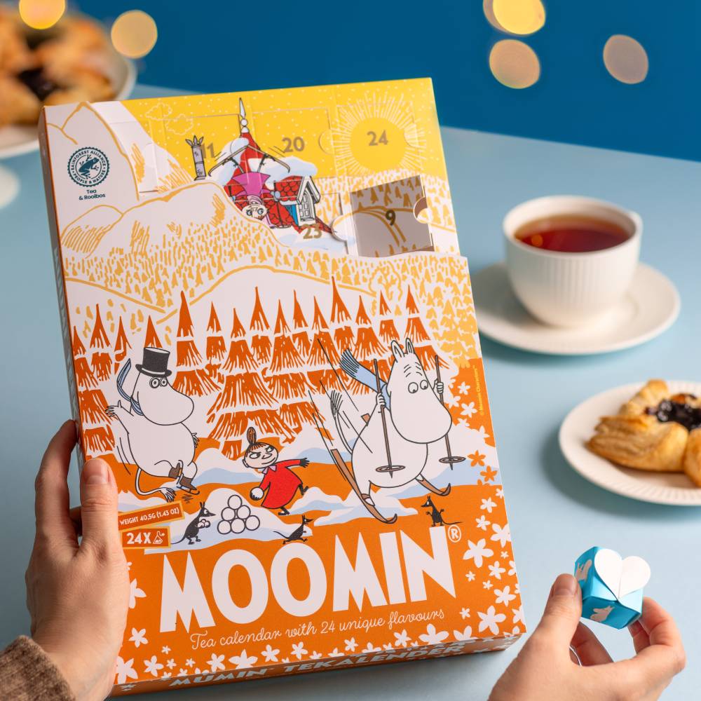 Moomin Advent tea Calendar 2025