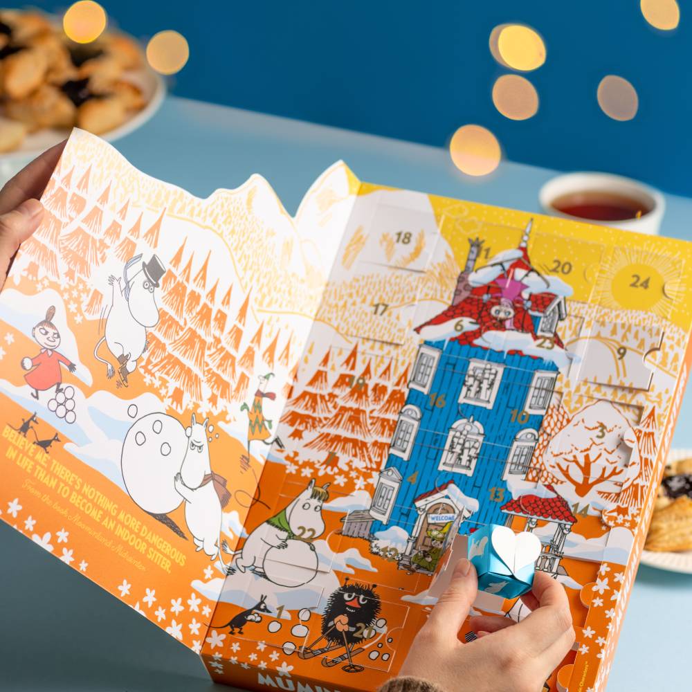 Moomin Advent tea Calendar 2025