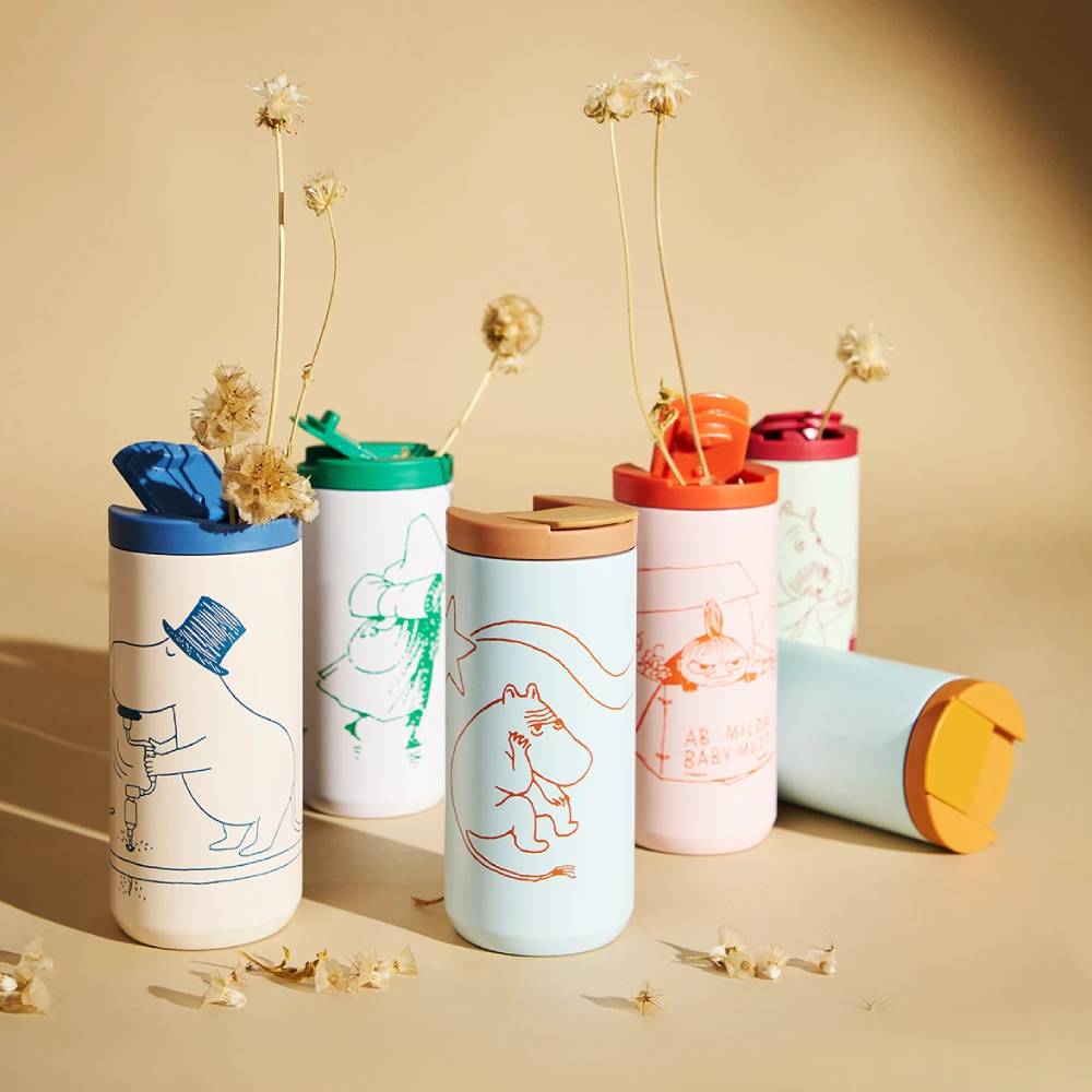 Sniff Novels Thermal Mug - The Official Moomin Shop
