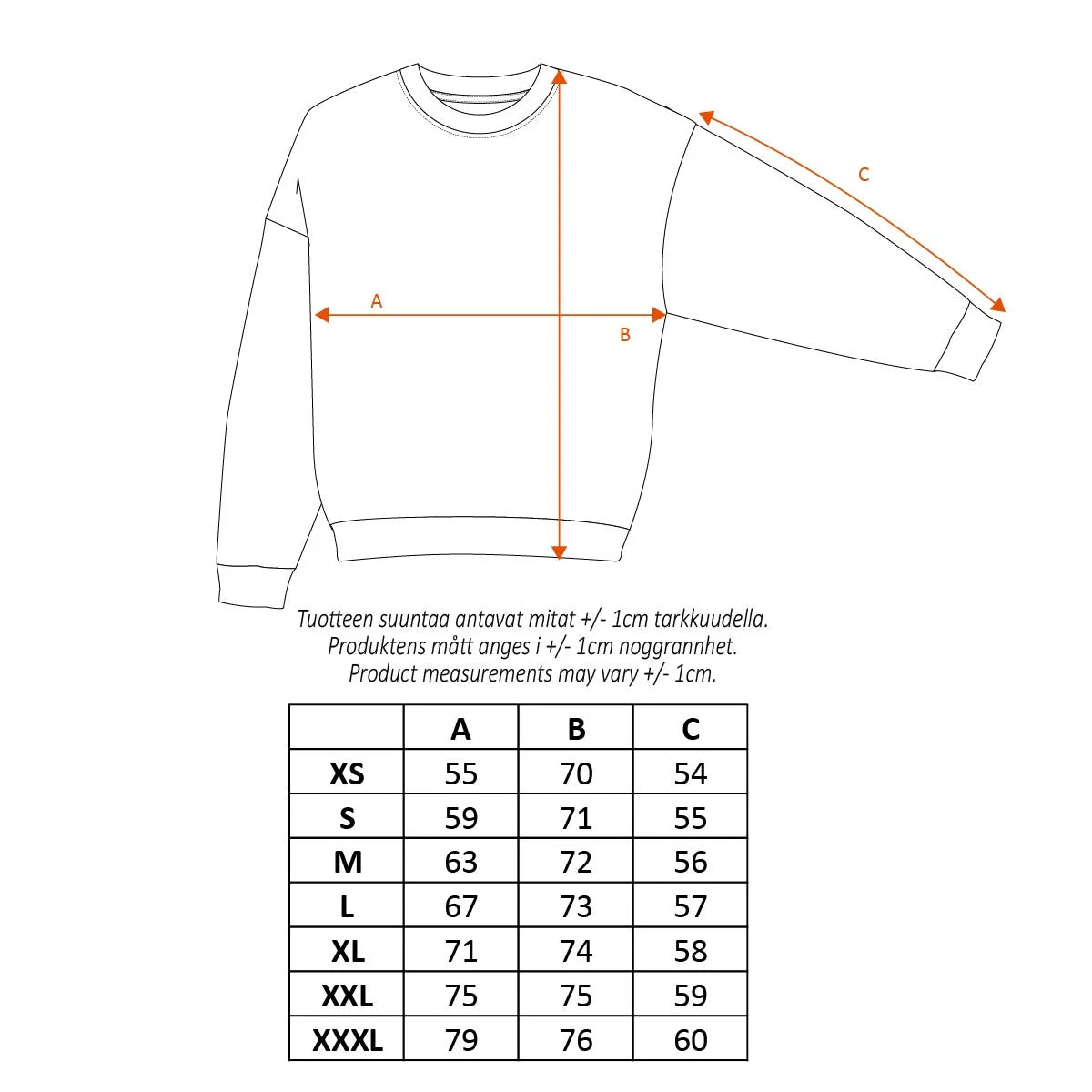 Moominpappa First Friend Sweatshirt Grey - The Official Moomin Shop