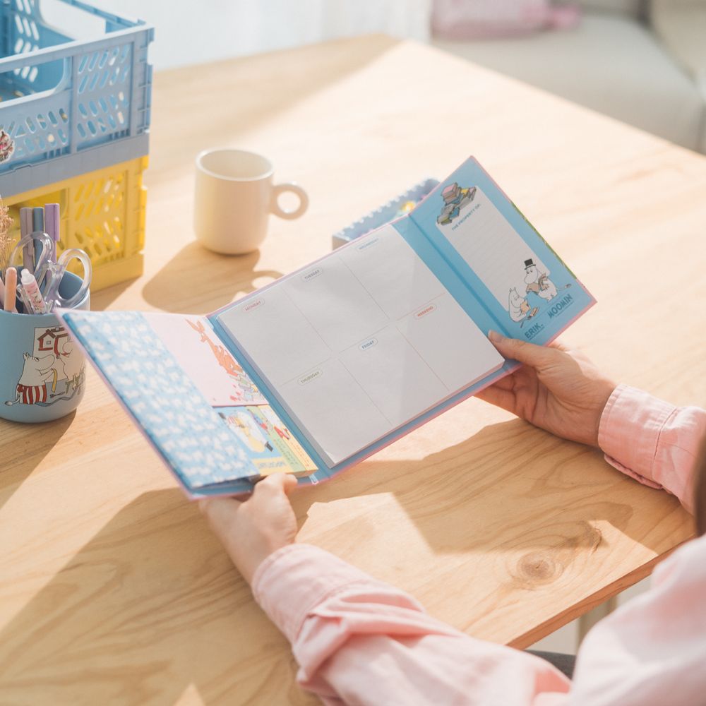 Moomin Weekly Planner & Adhesive Notes - The Official Moomin Shop