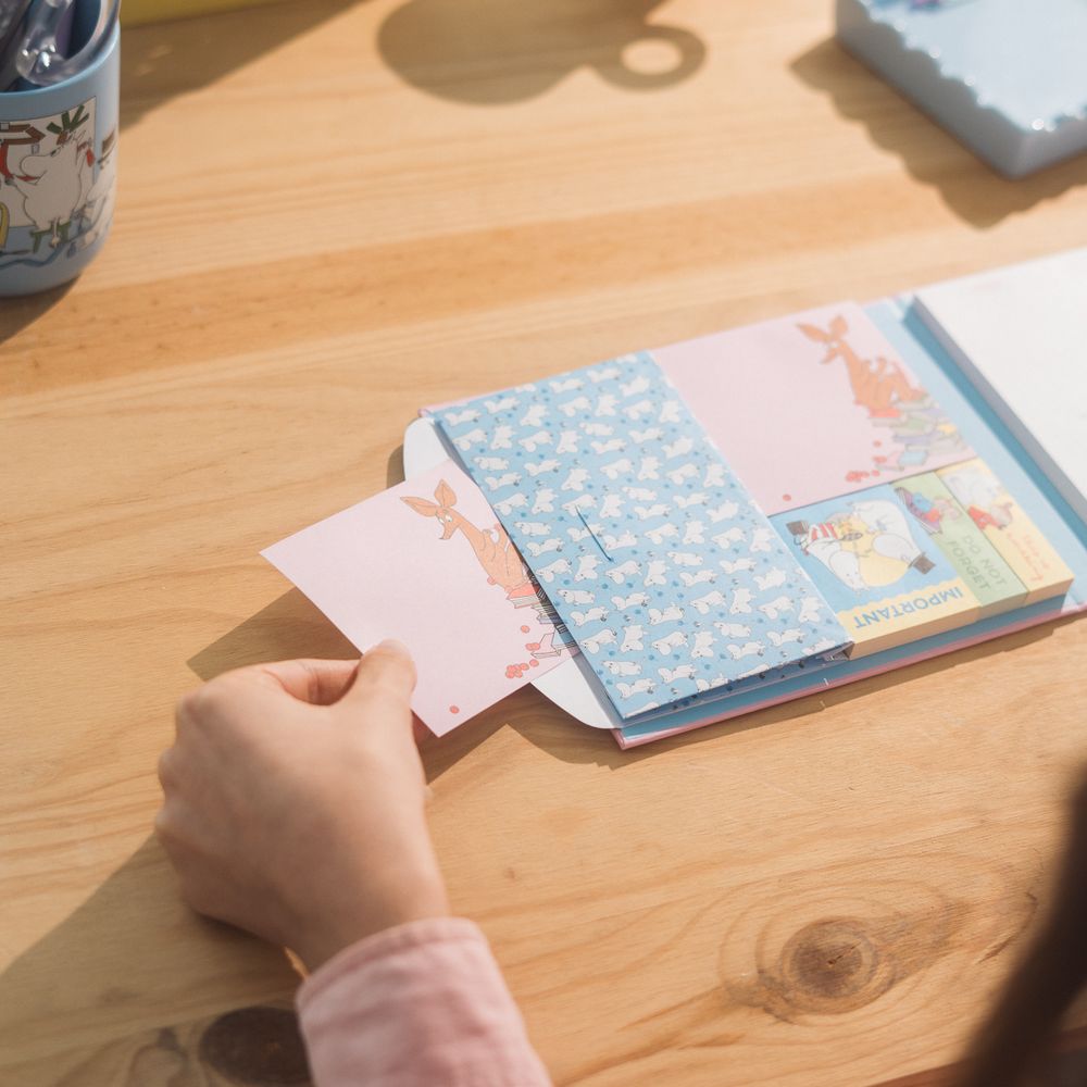 Moomin Weekly Planner & Adhesive Notes - The Official Moomin Shop