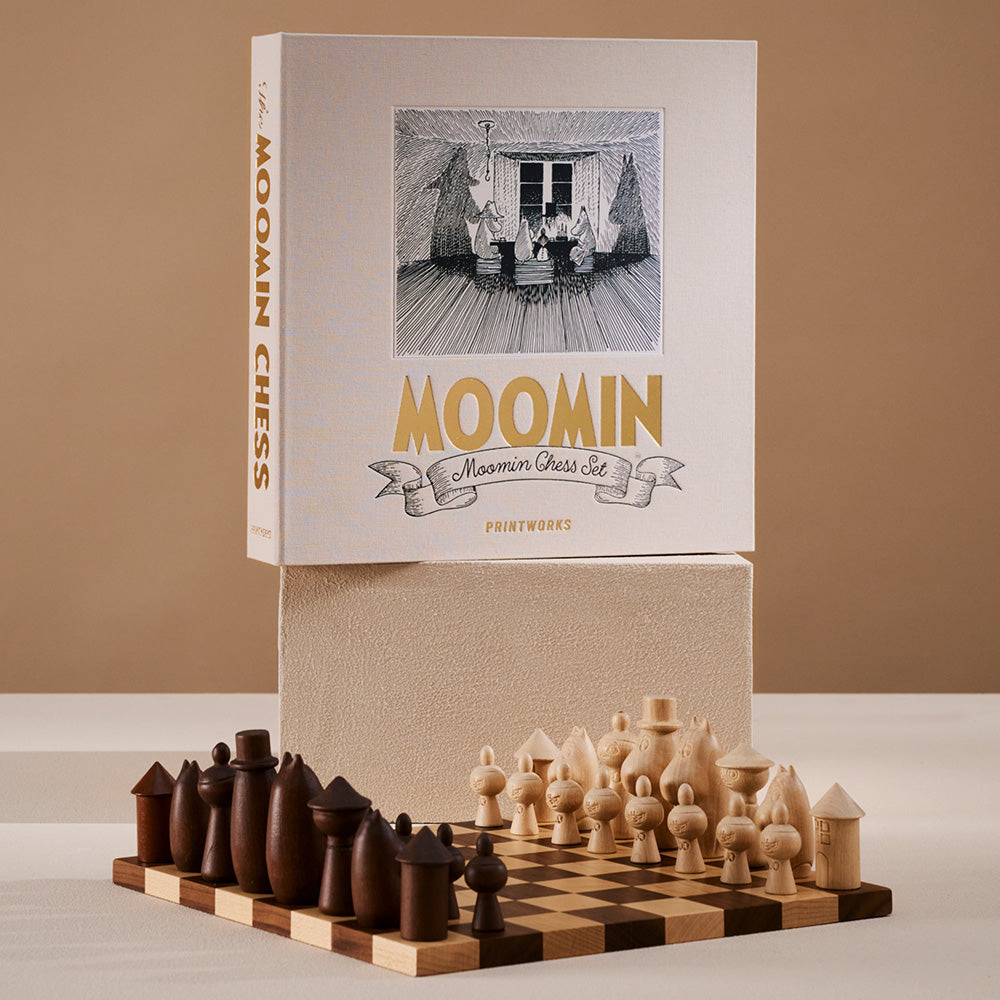 Moomin Chess Board - The Official Moomin Shop