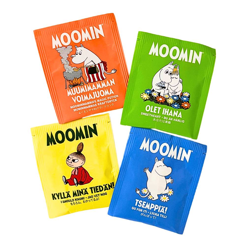 Moomin Best Moment of the Day Bagged Tea - The Official Moomin Shop