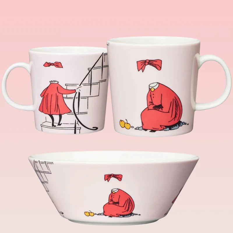 Ninny Mug, Plate & Bowl Bundle - The Official Moomin Shop
