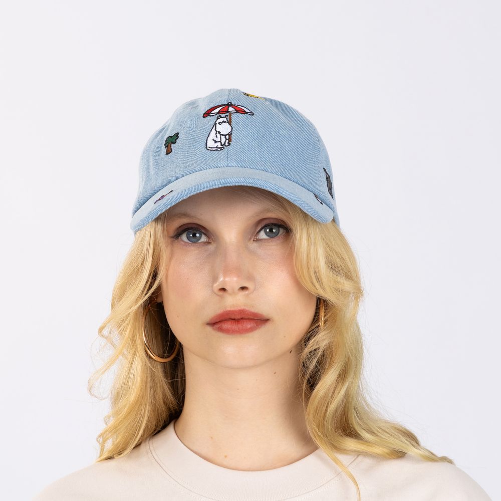Moomin Riviera Cap Blue - The Official Moomin Shop