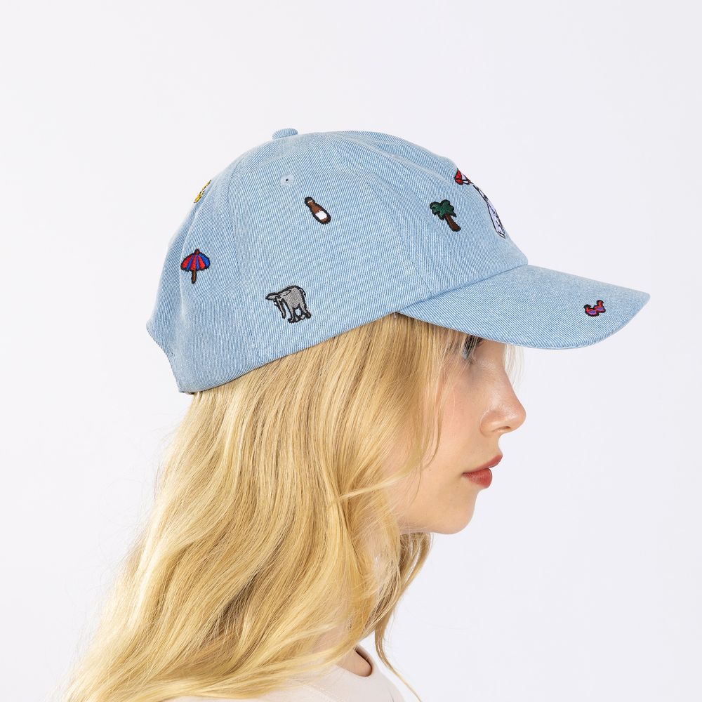 Moomin Riviera Cap Blue - The Official Moomin Shop