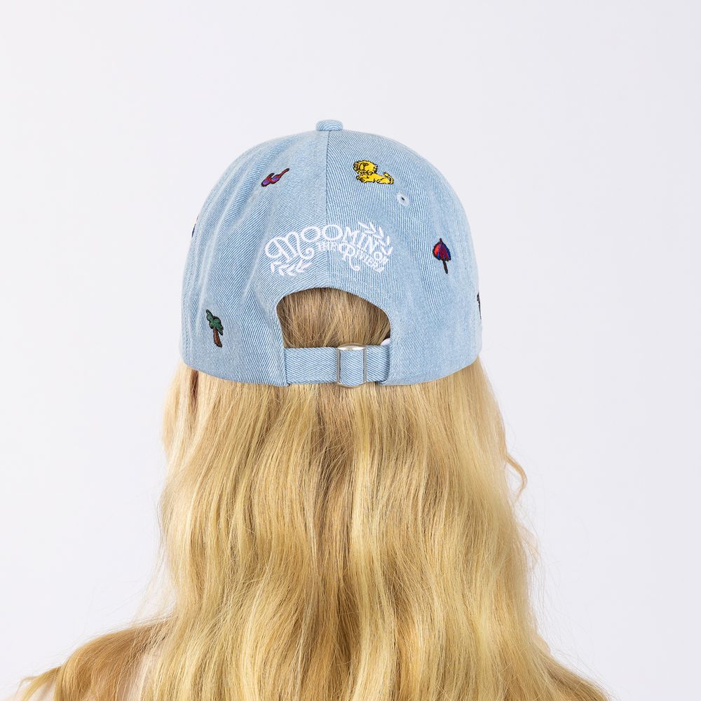 Moomin Riviera Cap Blue - The Official Moomin Shop