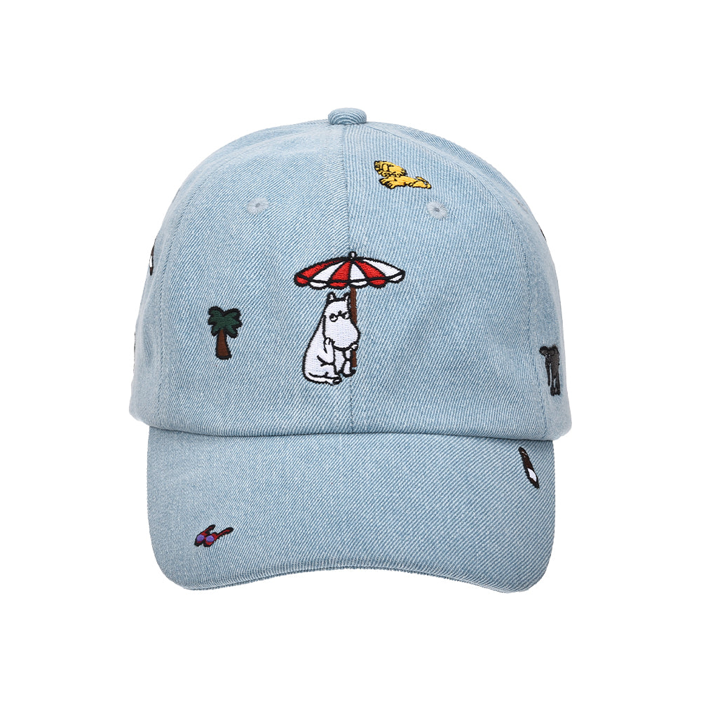 Moomin Riviera Cap Blue - The Official Moomin Shop