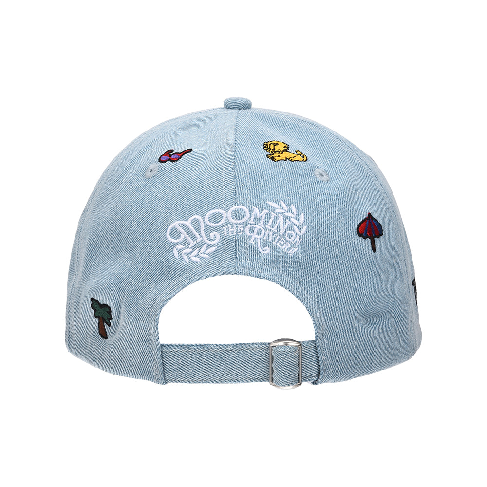 Moomin Riviera Cap Blue - The Official Moomin Shop