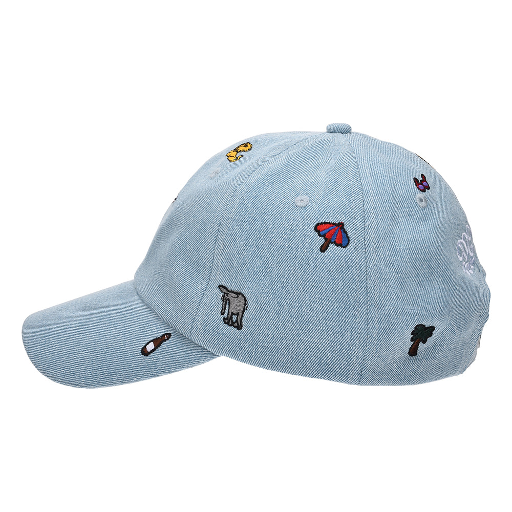 Moomin Riviera Cap Blue - The Official Moomin Shop