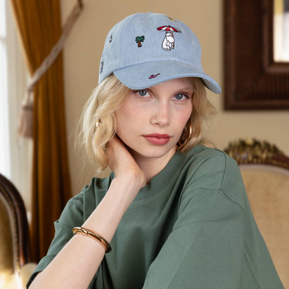 Moomin Riviera T-shirt Green - The Official Moomin Shop