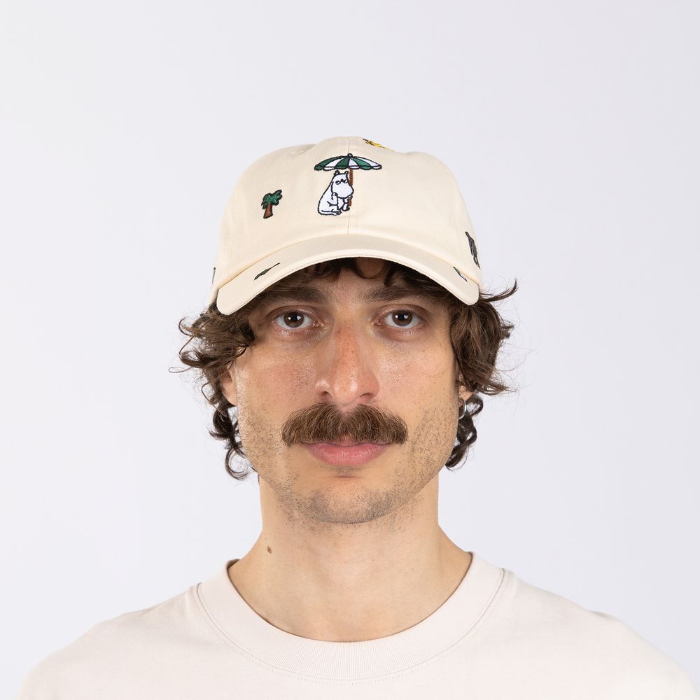 Moomin Riviera Cap Beige - The Official Moomin Shop