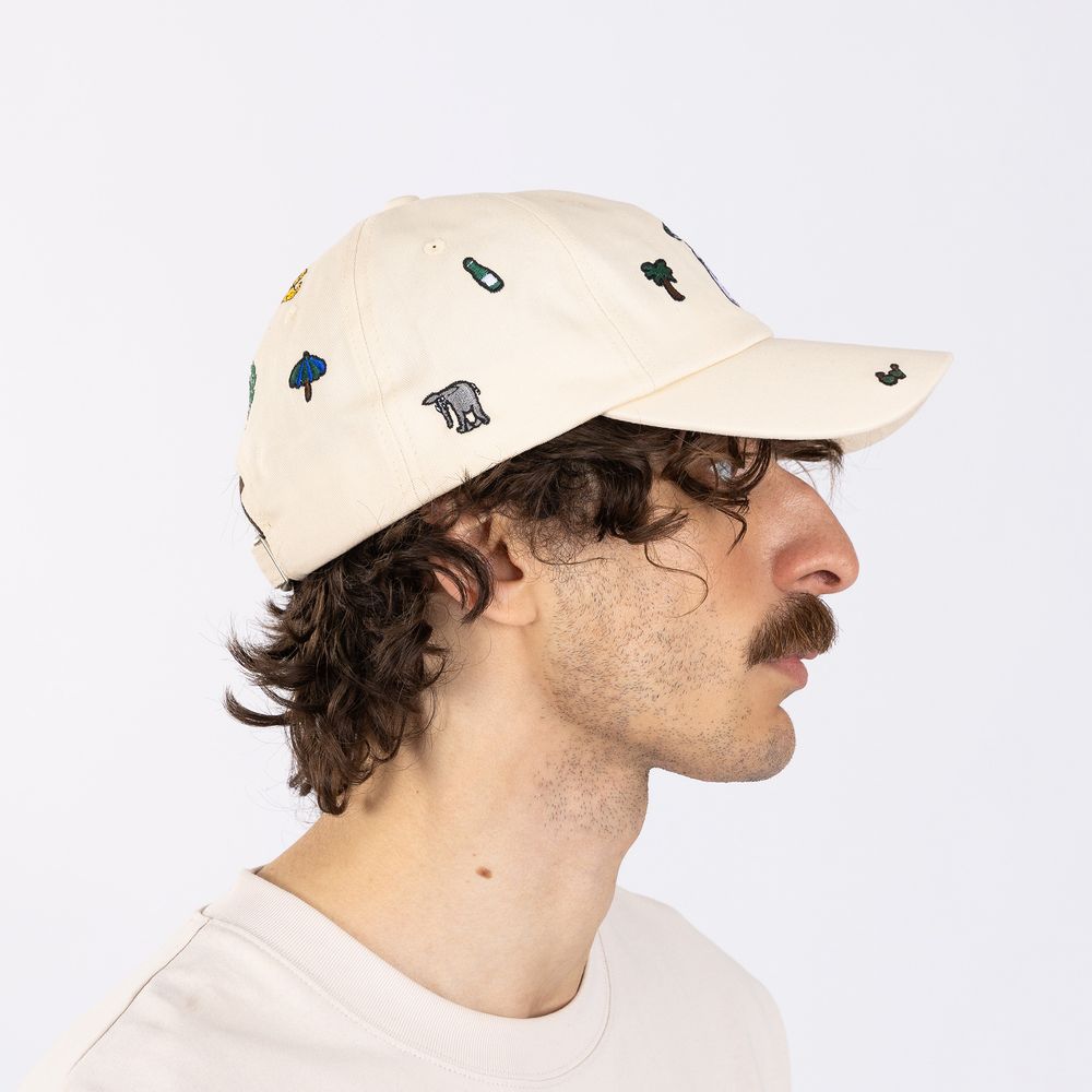 Moomin Riviera Cap Beige - The Official Moomin Shop