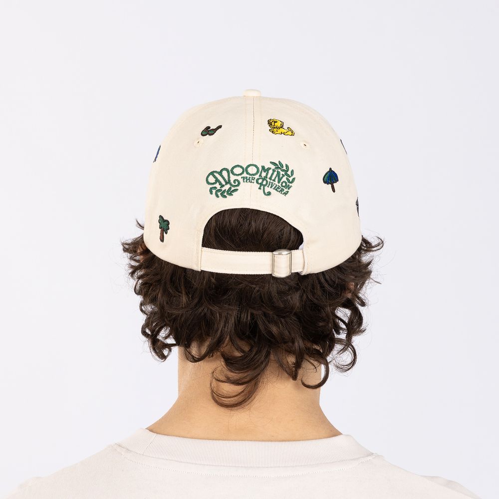 Moomin Riviera Cap Beige - The Official Moomin Shop