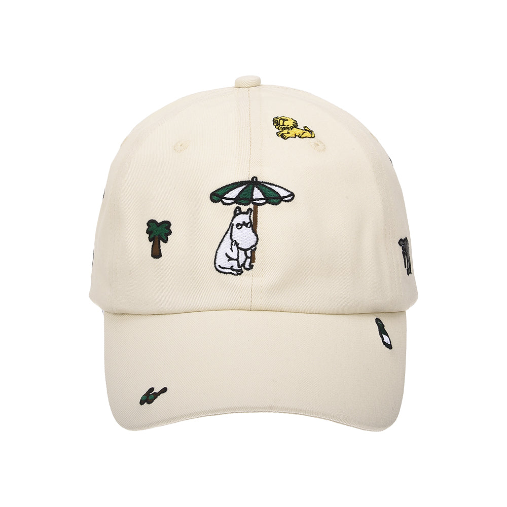 Moomin Riviera Cap Beige - The Official Moomin Shop