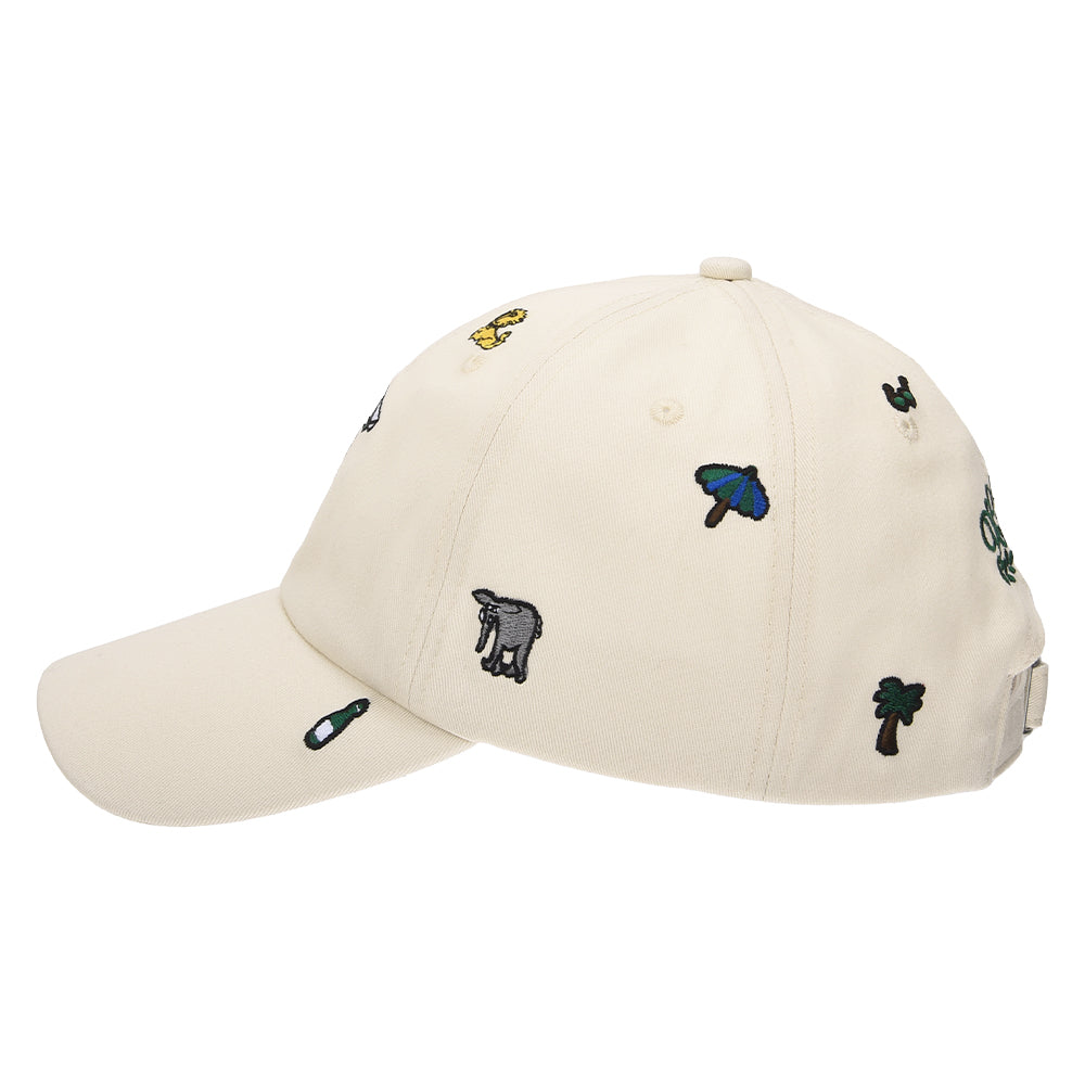 Moomin Riviera Cap Beige - The Official Moomin Shop
