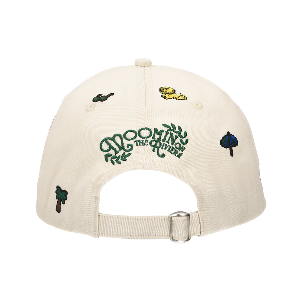 Moomin Riviera Cap Beige - The Official Moomin Shop
