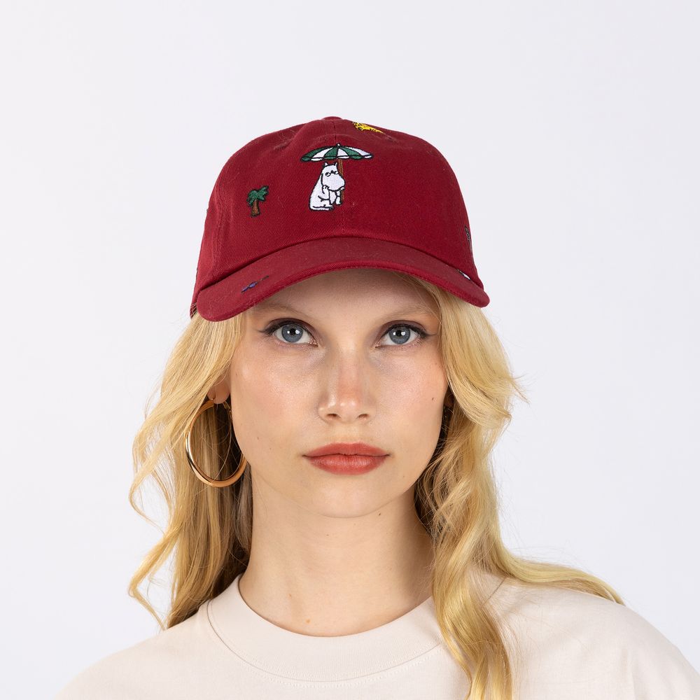 Moomin Riviera Cap Red - The Official Moomin Shop