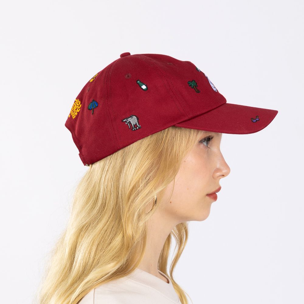 Moomin Riviera Cap Red - The Official Moomin Shop