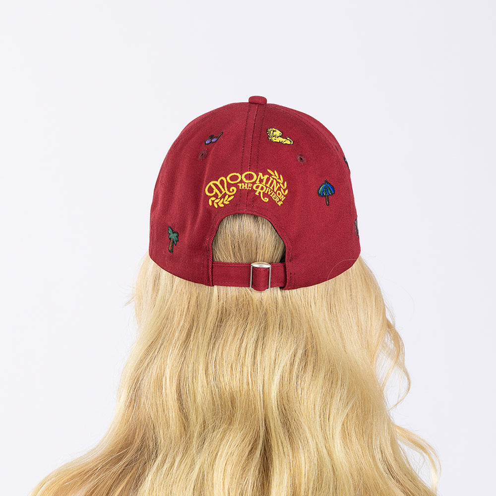 Moomin Riviera Cap Red - The Official Moomin Shop